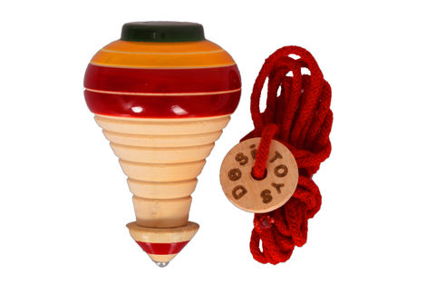 Desi Toys Spinning Top (Lattu / Bhavra)